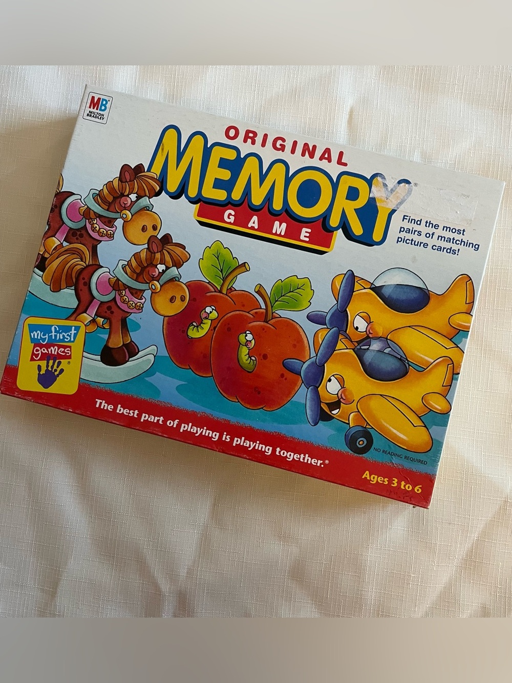 Vintage memory matching game 2001 complete